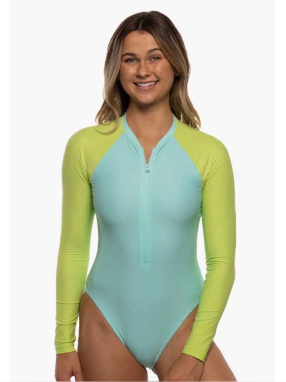 NWT JOLYN SWIMSUIT/SURF RASHGUARD ‘PALOMA’ XL